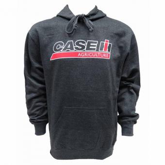 CASE IH Hoodie dunkel Grau M 